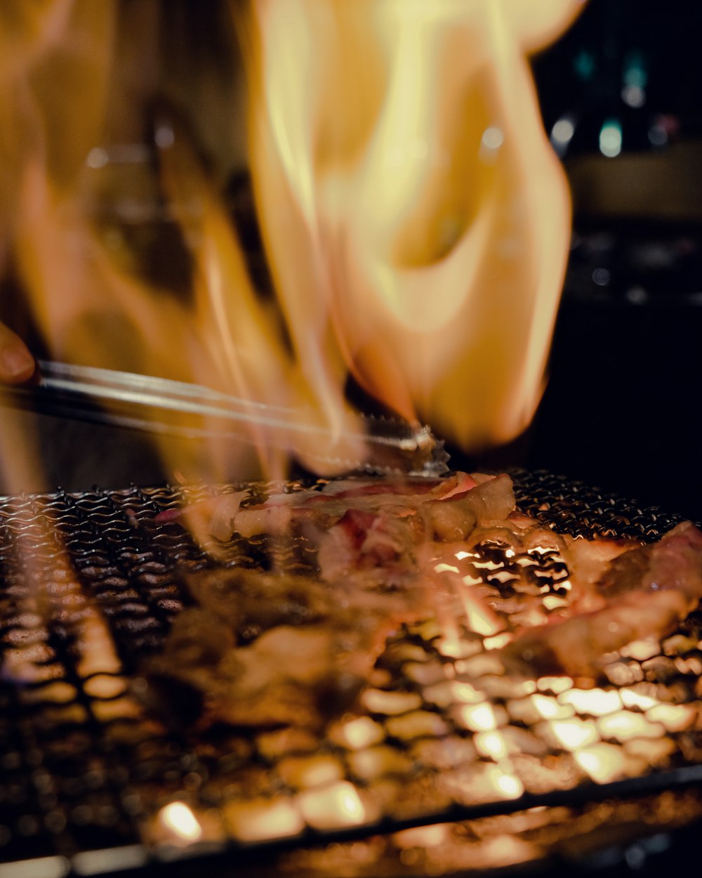 Cocina a la brasa