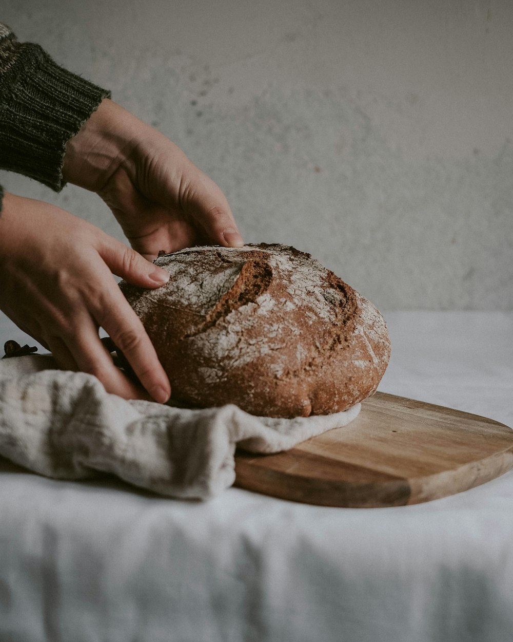 Horneamos pan de masa madre cada día